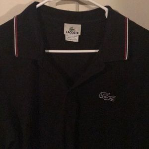 Lacoste Black Polo
